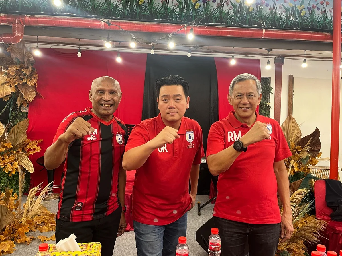 Jadi Manajer Persipura Owen Rahadian Targetkan Mutiara Hitam Promosi ke Liga 1