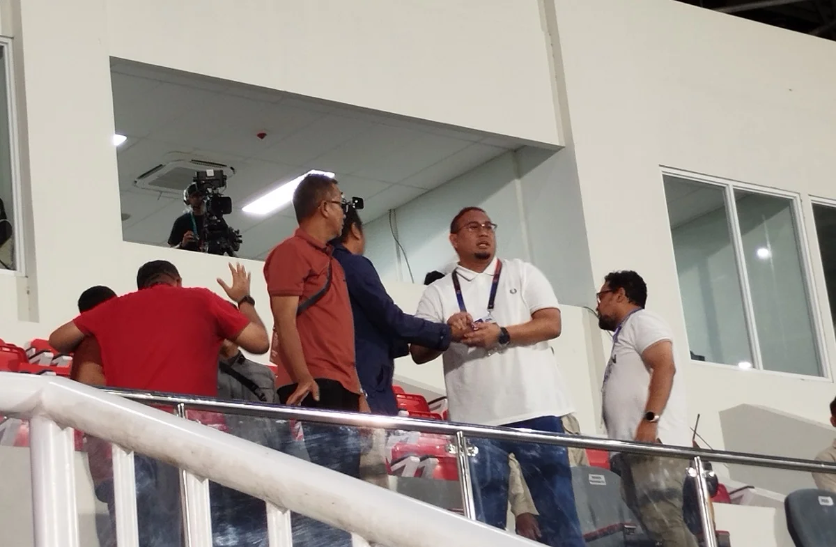 Semen Padang Lolos Degradasi Andre Rosiade Kembali Tantang Ketua Umum PSSI