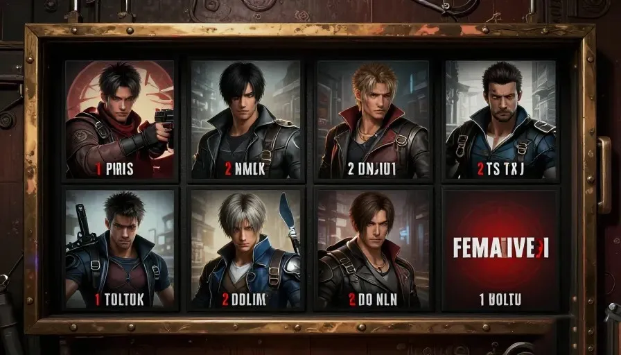 Resident Evil RE2 Slot Ending Benefit bet