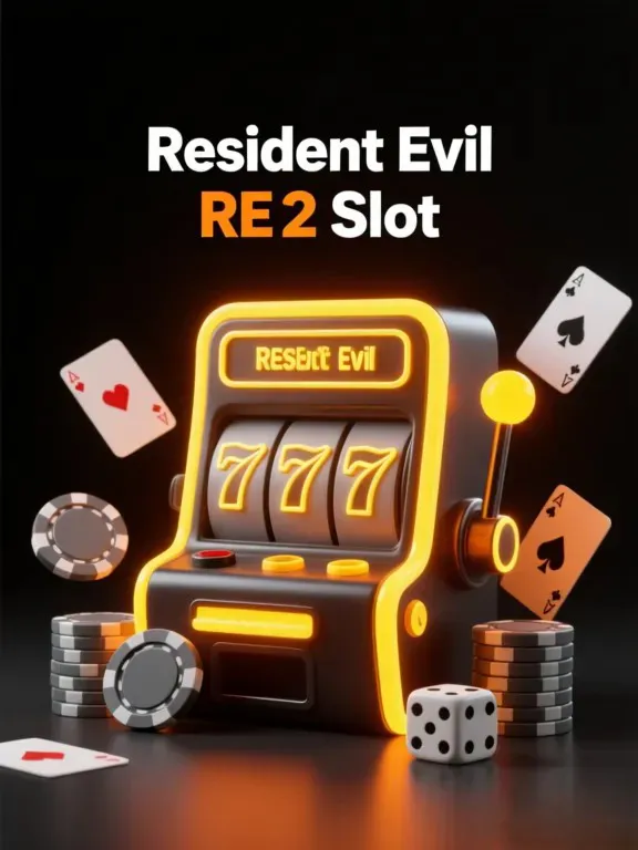 Resident Evil RE2-Slot_bet Resident Evil RE2 Slot bet