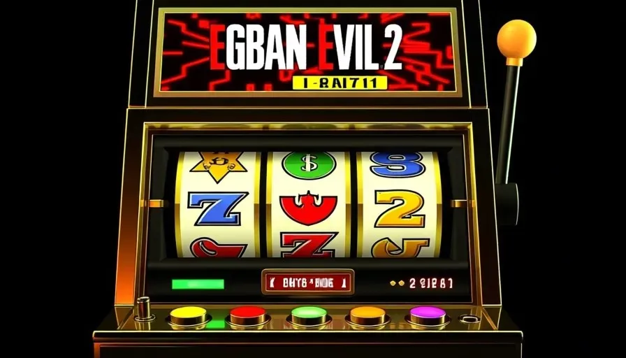 Resident Evil RE2 slot ceiling bet