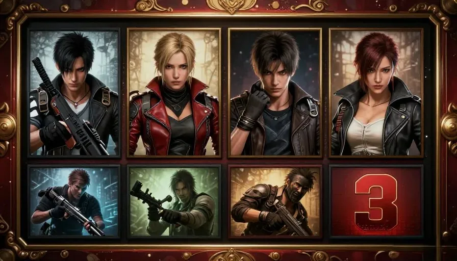 Resident Evil RE2 slot dialogue bet